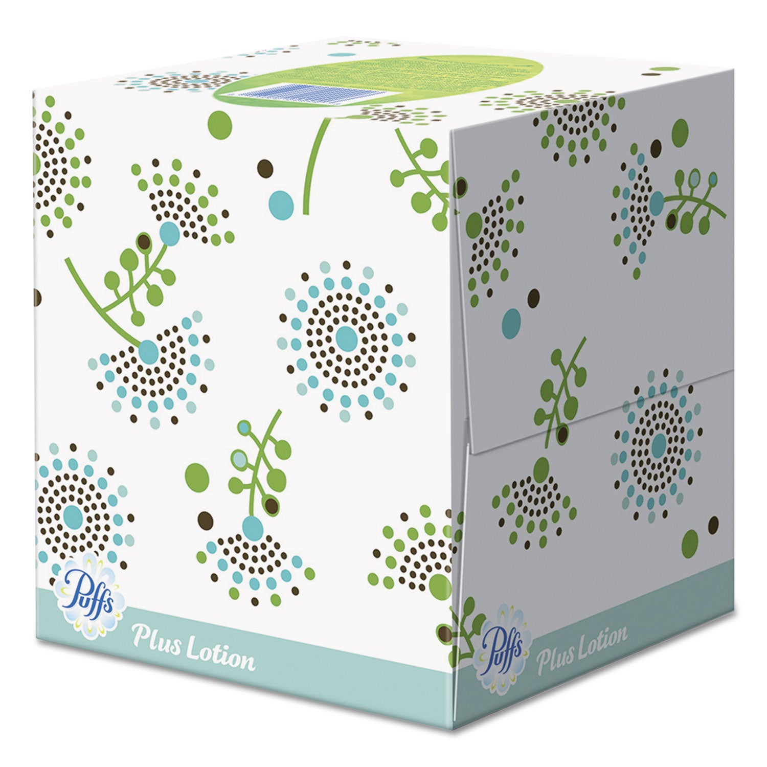 Puffs Plus Lotion Facial Tissues - 2 Ply - WhiteBox - 56/Box - 6 / Carton