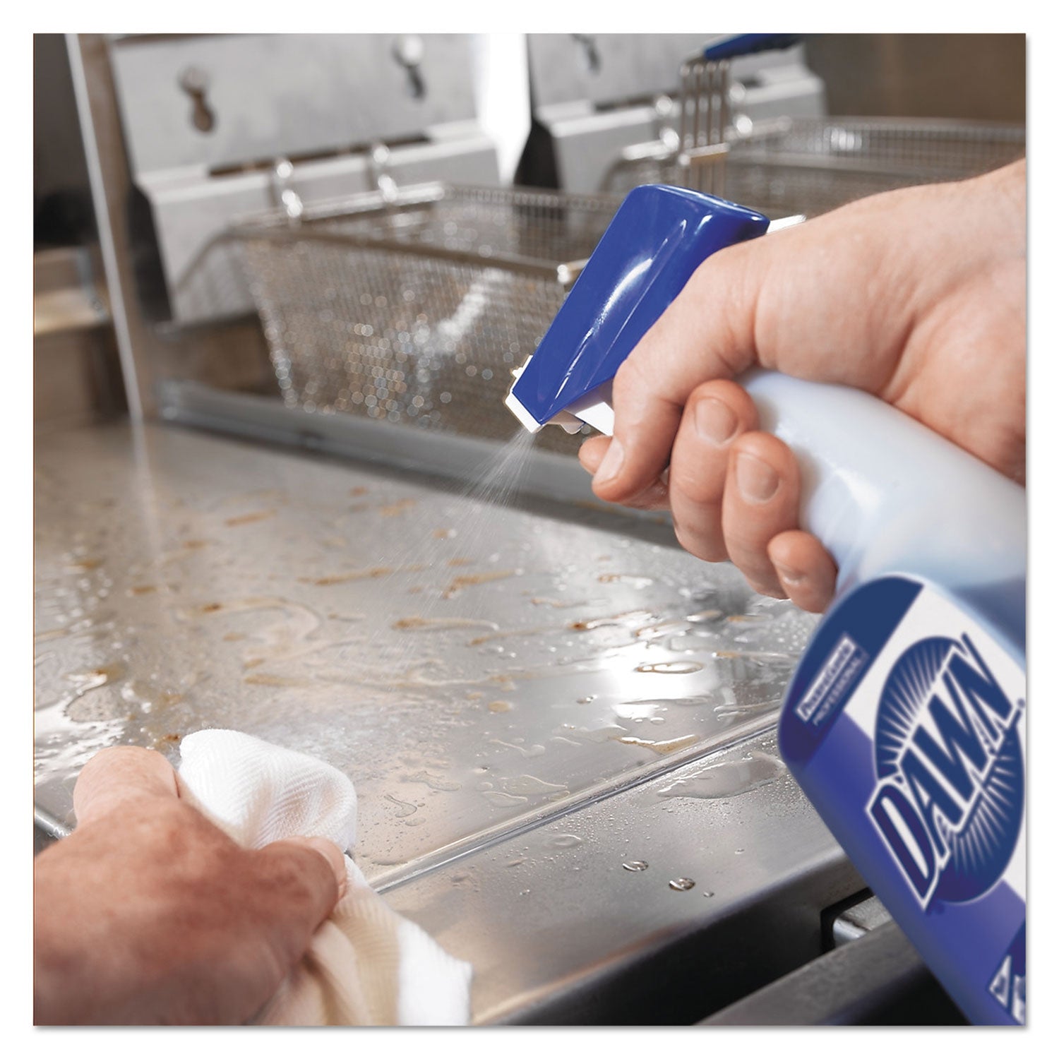 Dawn Hd Degreaser Rlq W/Sl 6-1