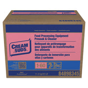 Manual Pot and Pan Presoak and Detergent with Phosphate, Baby Powder Scent, Powder, 25 lb Box