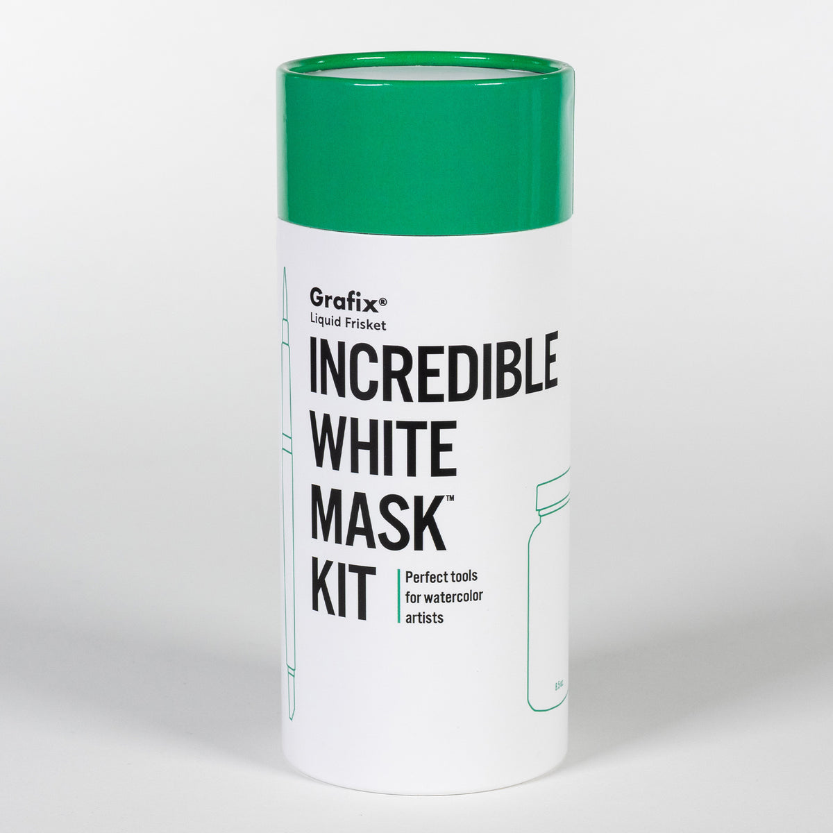 LIQUID FRISKET 2OZ WHT MASK W/NIB