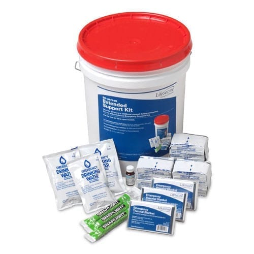 LifeSecure® SchoolGuard™ 25-Student Classroom Extended Support Emergency Kit