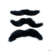 Self-Adhesive Mustaches - 36 Pieces