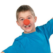 Sponge Clown Noses - 12 Pieces