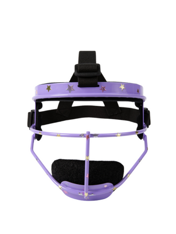 RIP-IT Girls Play Ball Starlight Fielders Mask - One Size - Lavender