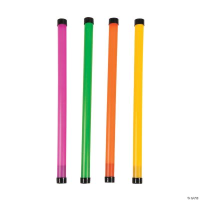 Neon Groan Tubes - 12 Pieces