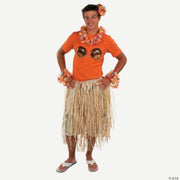 Natural Raffia Adult Hula Skirt - 1 Piece