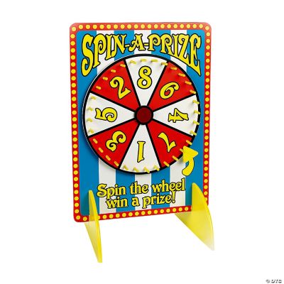 Carnival Spinner Game - 1 Piece