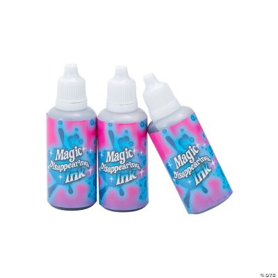 Magic Disappearing Ink - 24 Pieces
