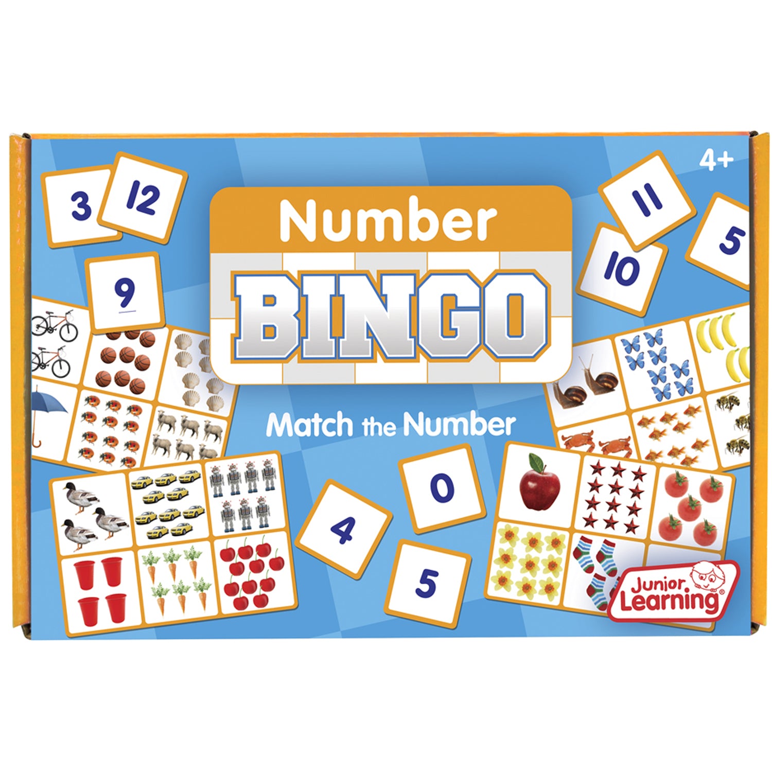 Number Bingo