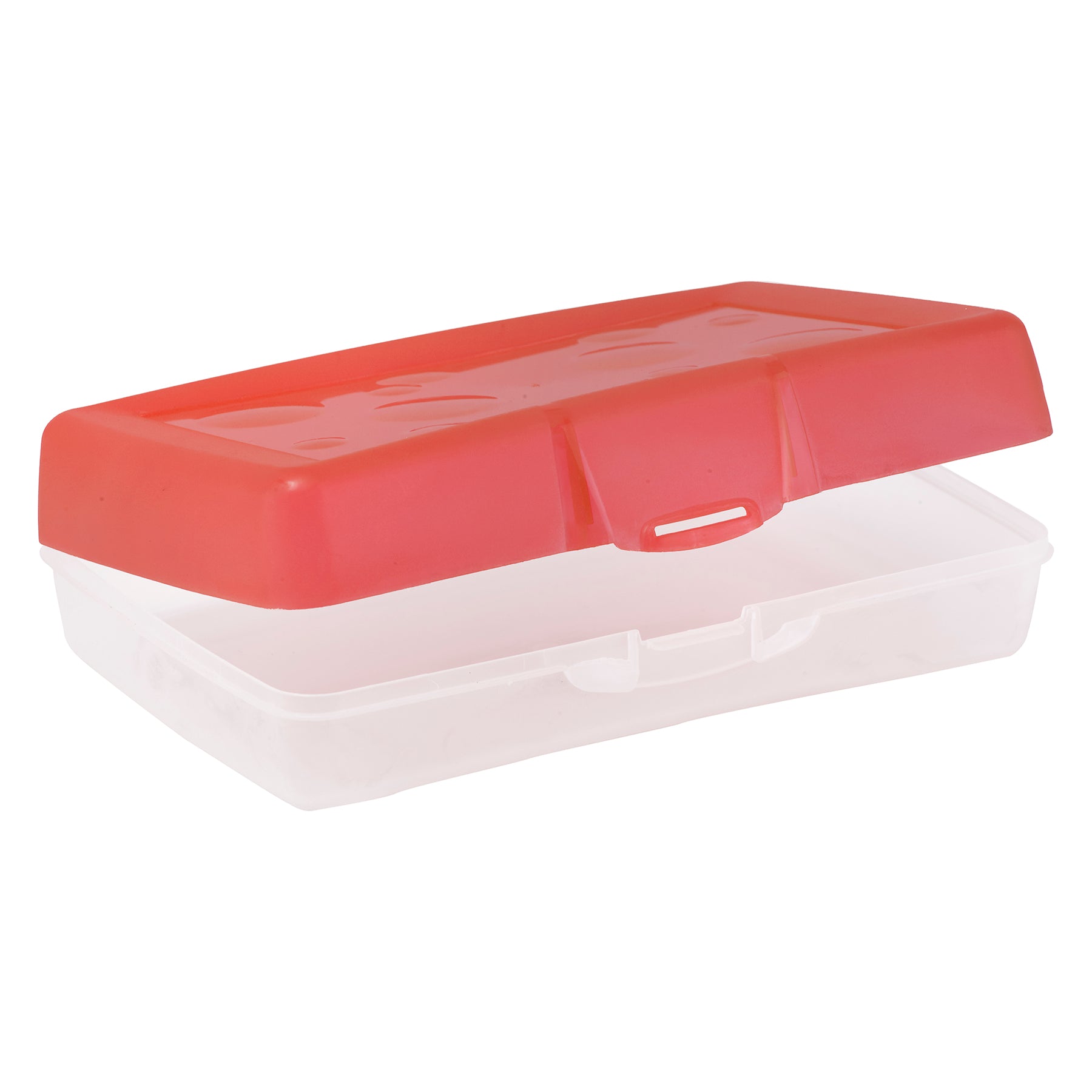 Large Pencil Box, Red
