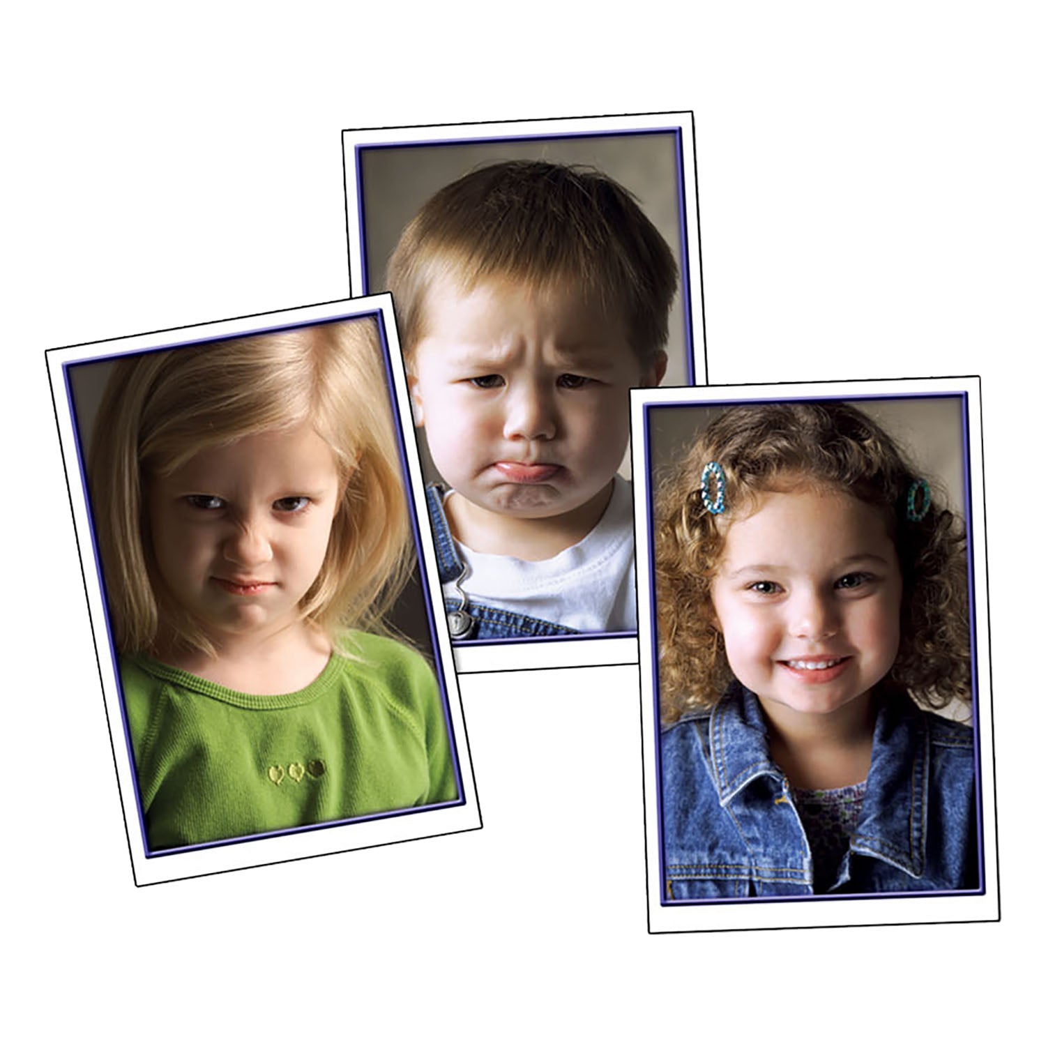 Emotions Learning Cards, Grade PK-1
