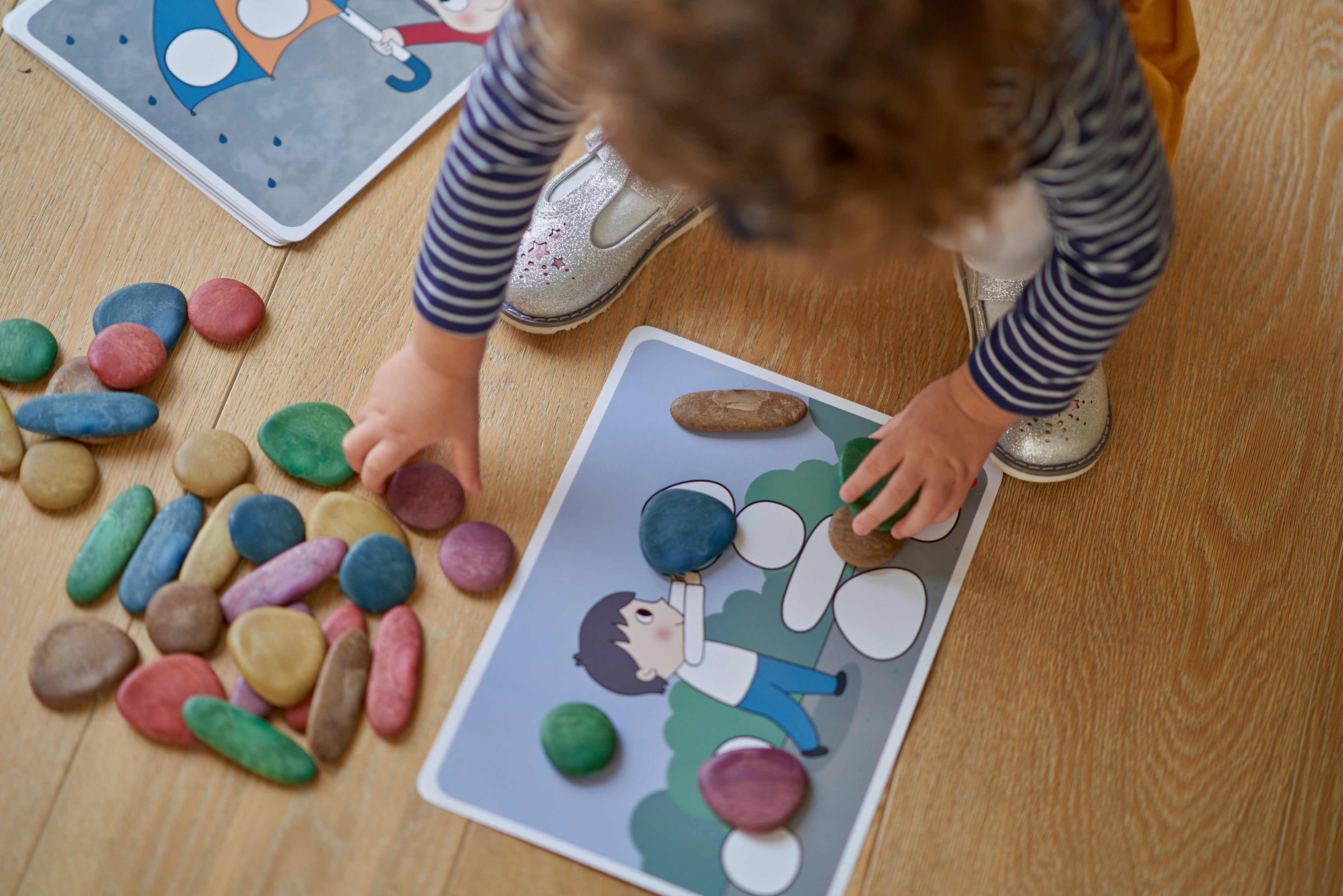 Junior Rainbow Pebbles® Activity Set- Eco-Friendly