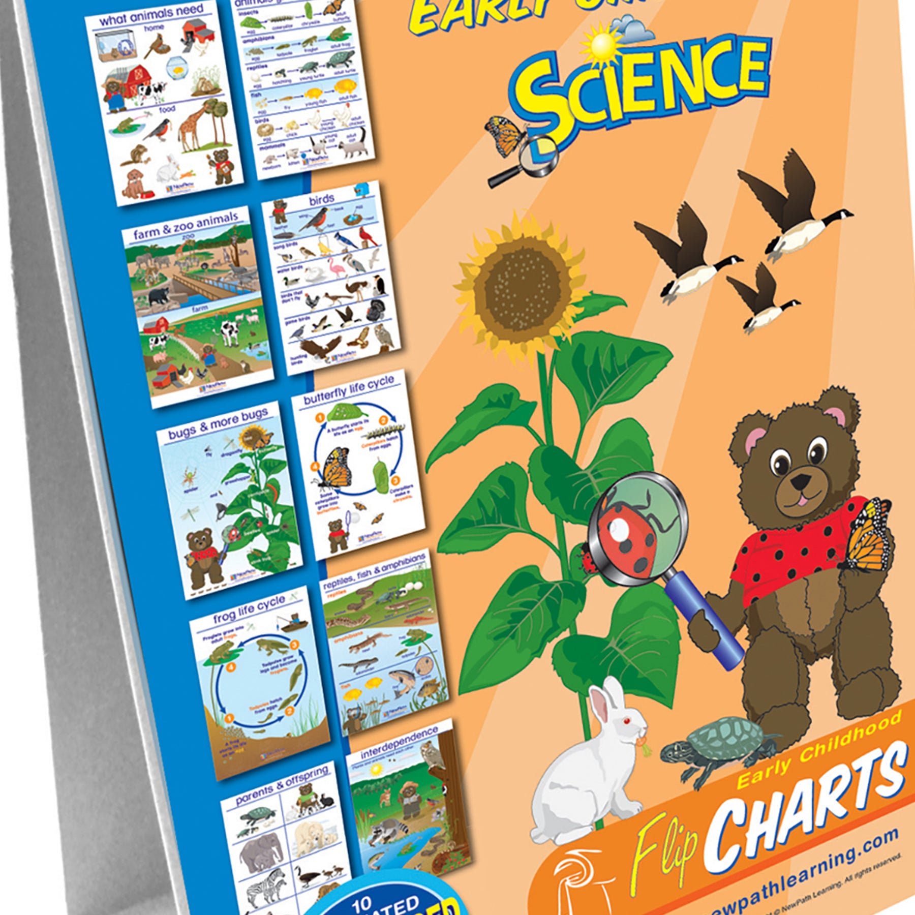 Early Childhood Science Readiness Flip Charts, All About Animals