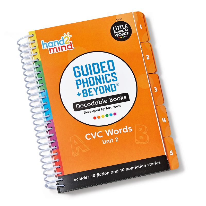 Guided Phonics + Beyond®, Unit 2 Decodable Books, Individual