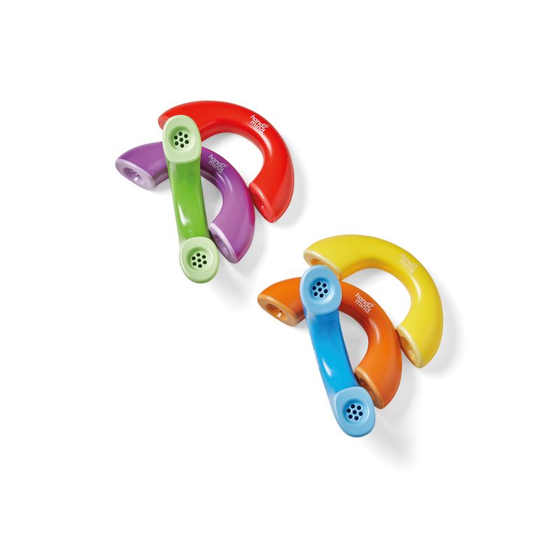 Phoneme Phone Set of 6