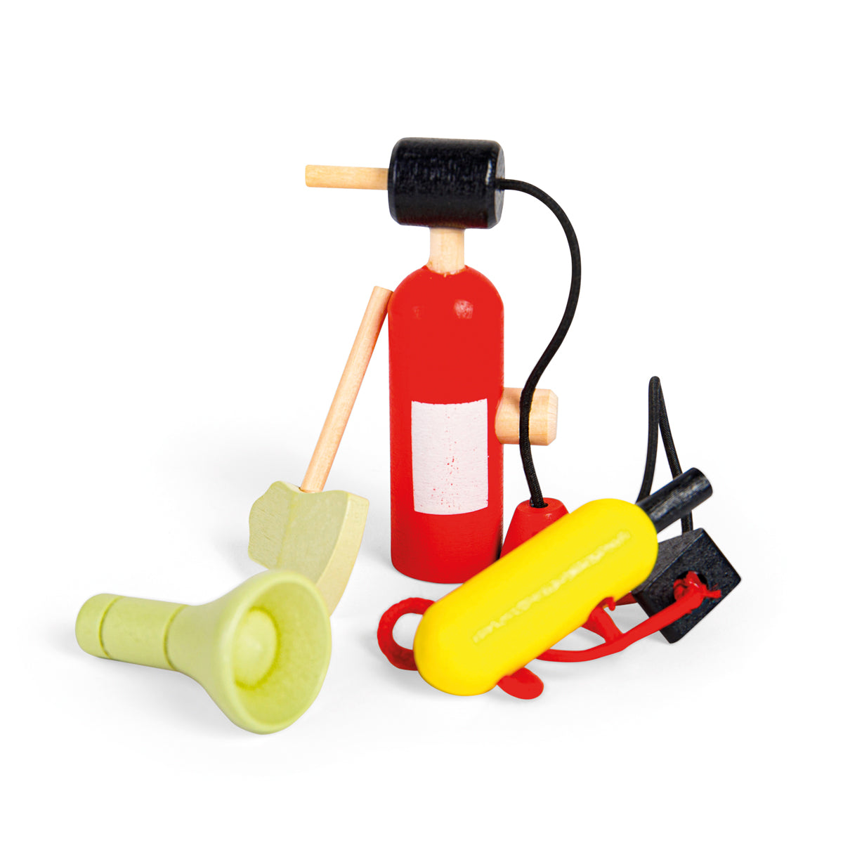 Firefighters Figurines, Set of 4