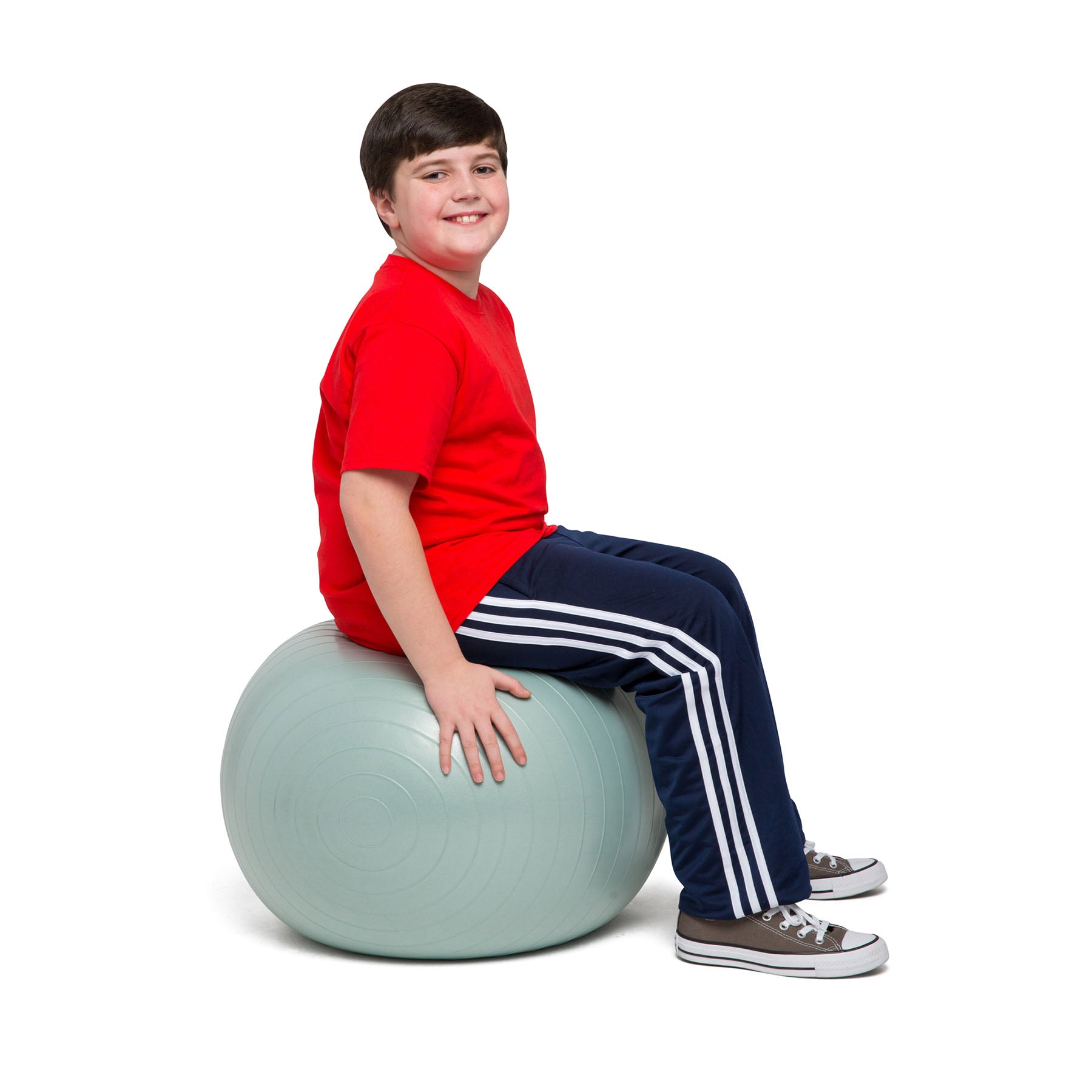 Balance Ball, 55cm, Silver