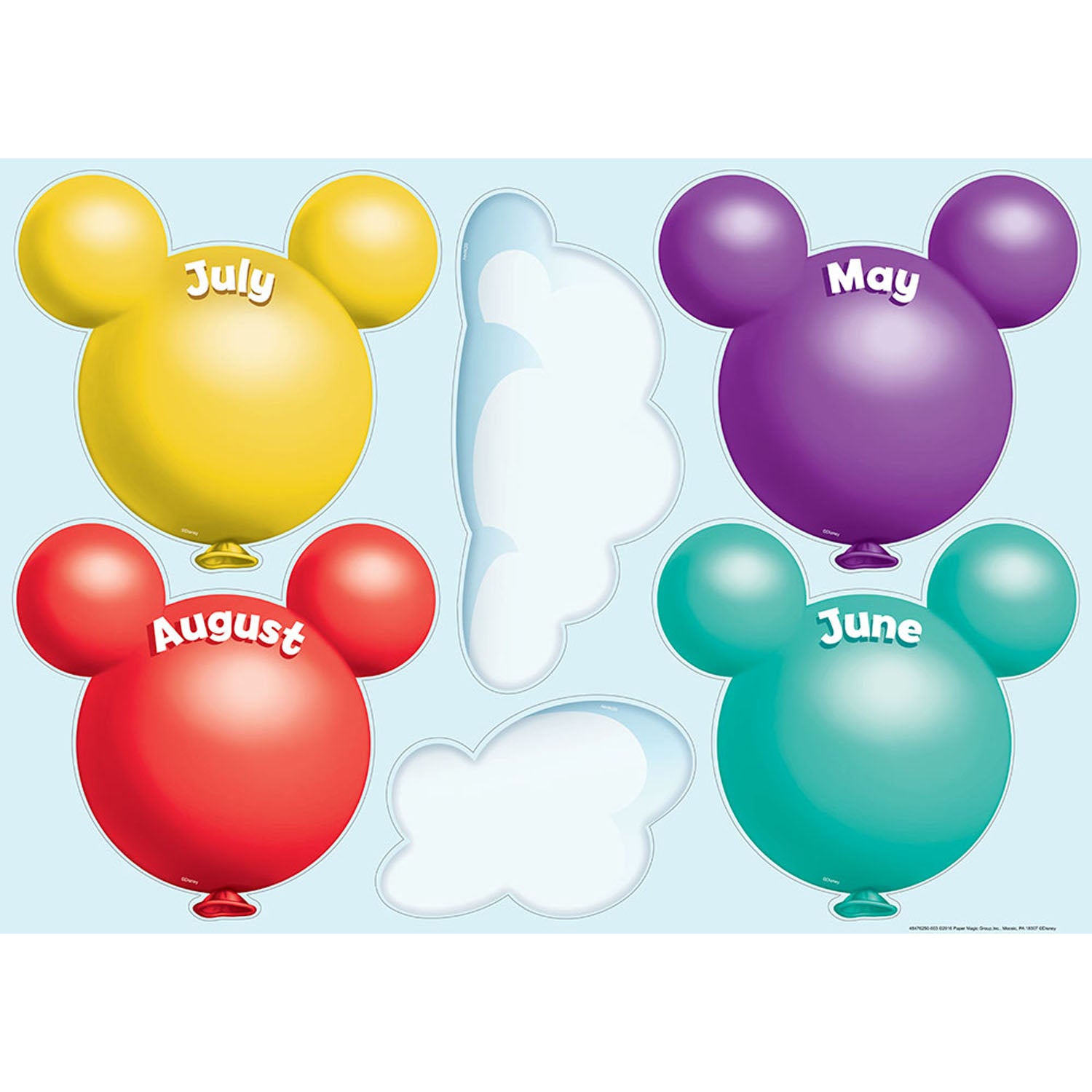Mickey Mouse Clubhouse® Birthday Bulletin Board Set