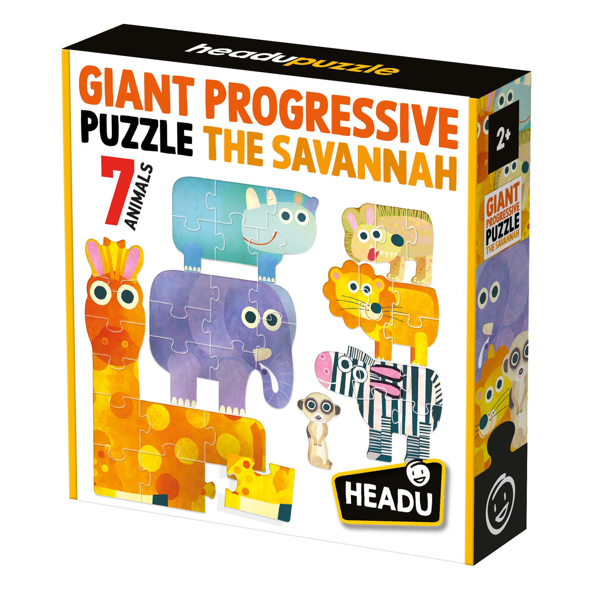 GIANT PROGRESSIVE PUZZLE SAVANNAH