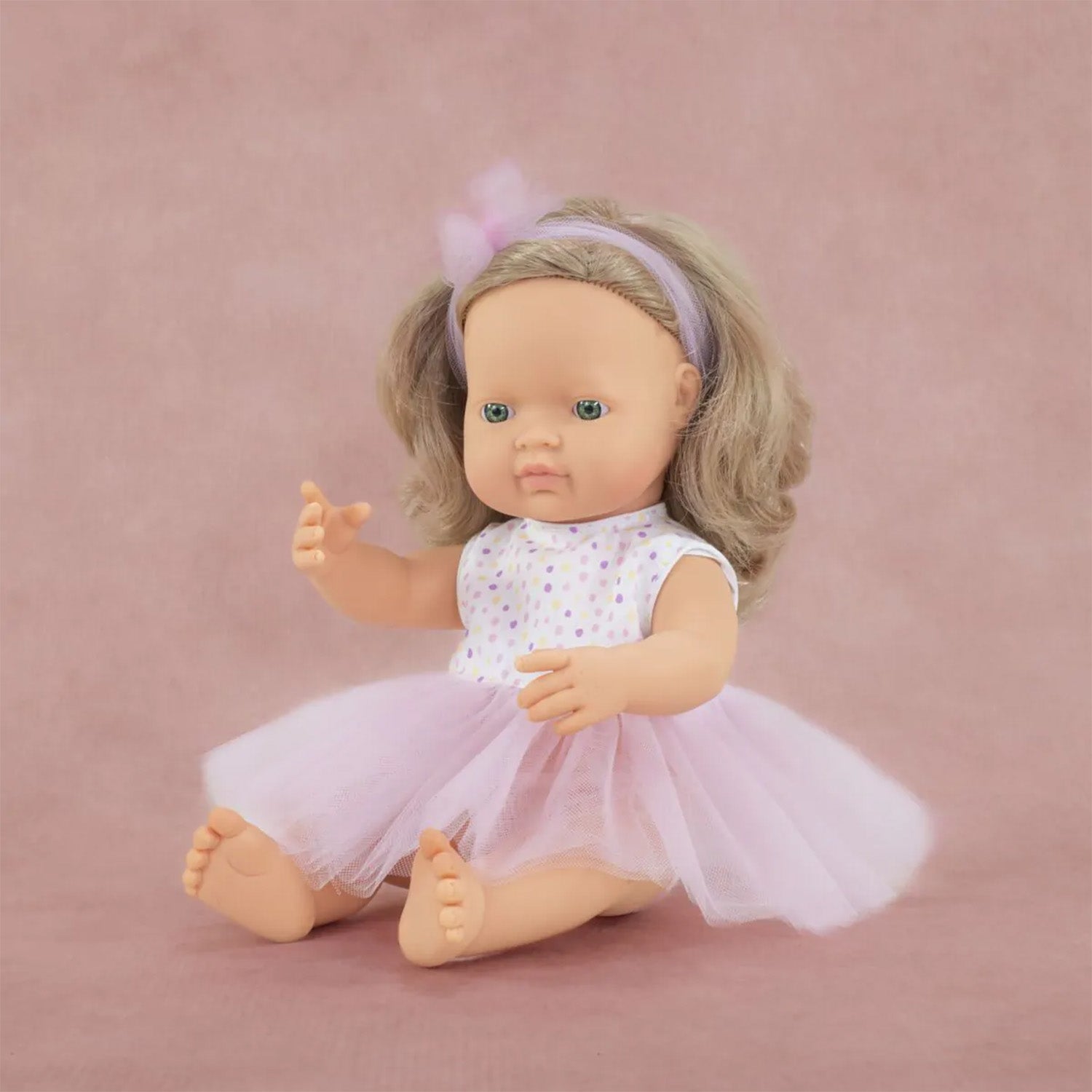 My Friends & Me Baby Doll, Dark Blonde Girl, 15", Boxed