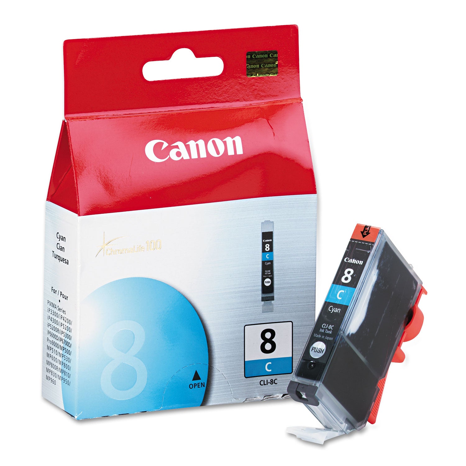 Inkjet - Cyan - 1 Each