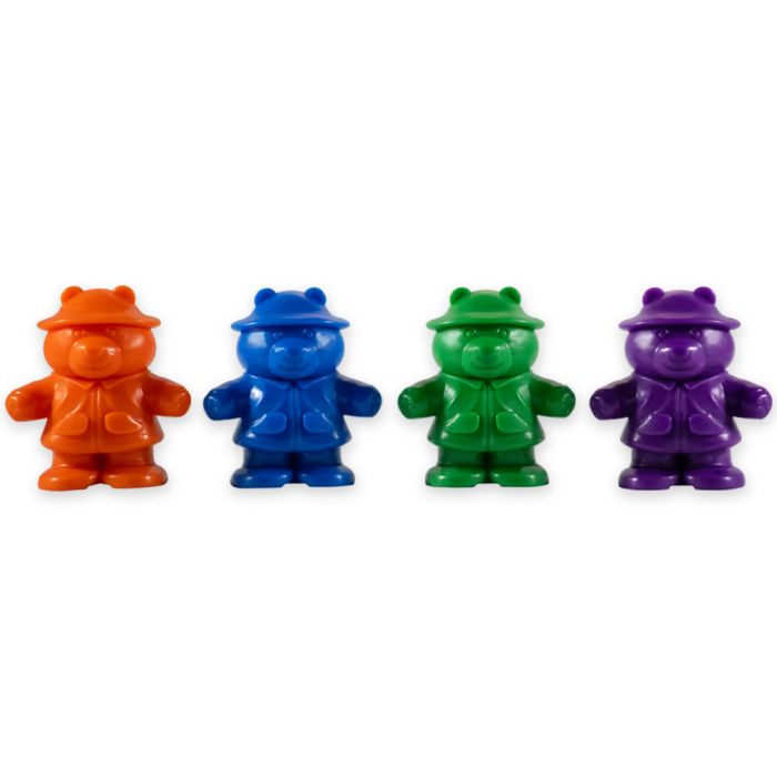 Jumbo Teddy Bear Counters, set of 60