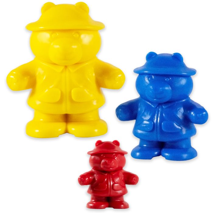 Teddy Bears assorted sizes set of 96