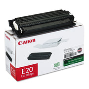 Canon E20 Original Laser Toner Cartridge - Black - 1 Each