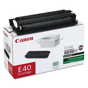 Canon E40 Original Laser Toner Cartridge - Black - 1 Each