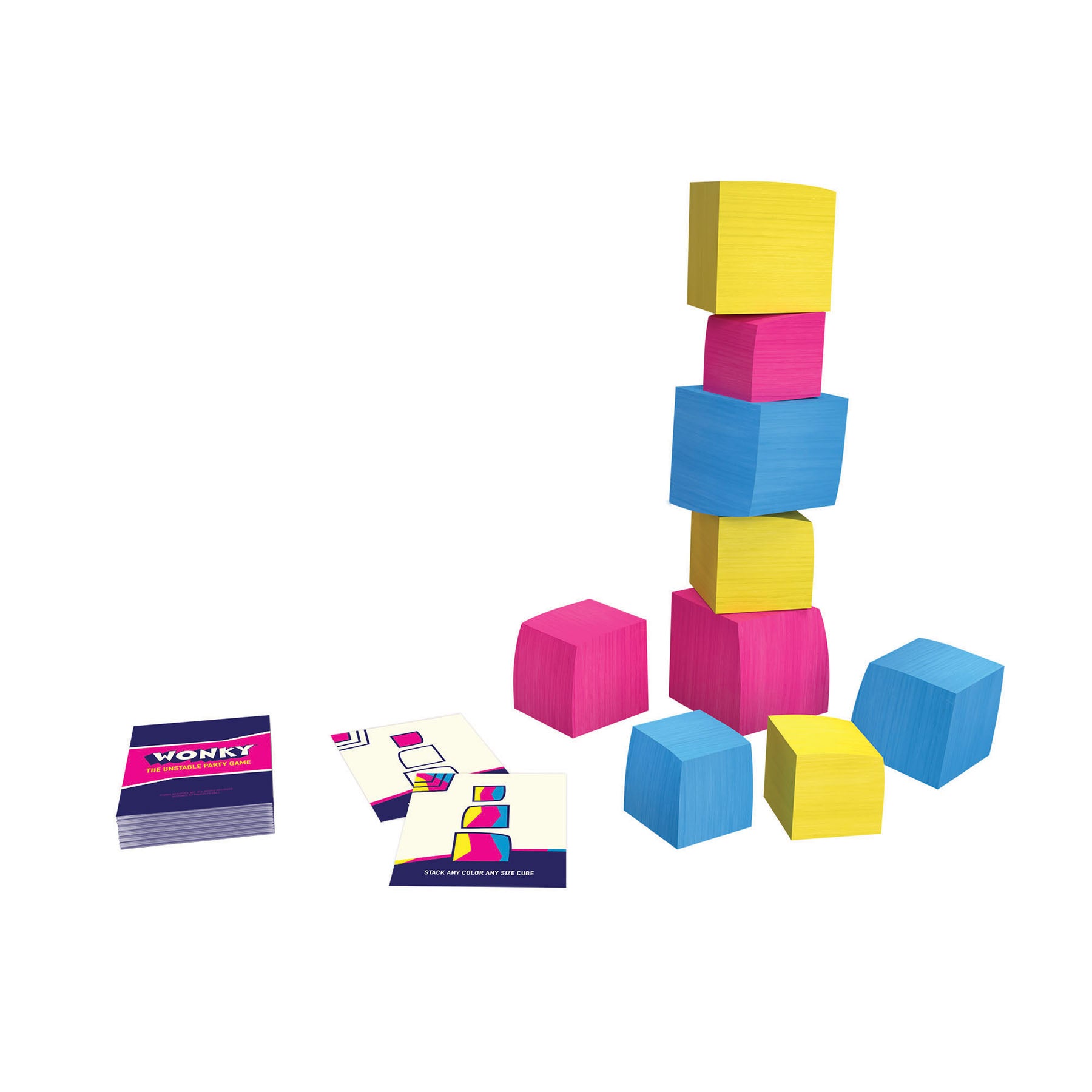 Wonky™: The Crazy Cubes Card Game
