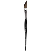 CASANEO Sword Shape, Extra Soft Synthetic, Watercolor & Acrylic, Slant, Series 5597, Size 14