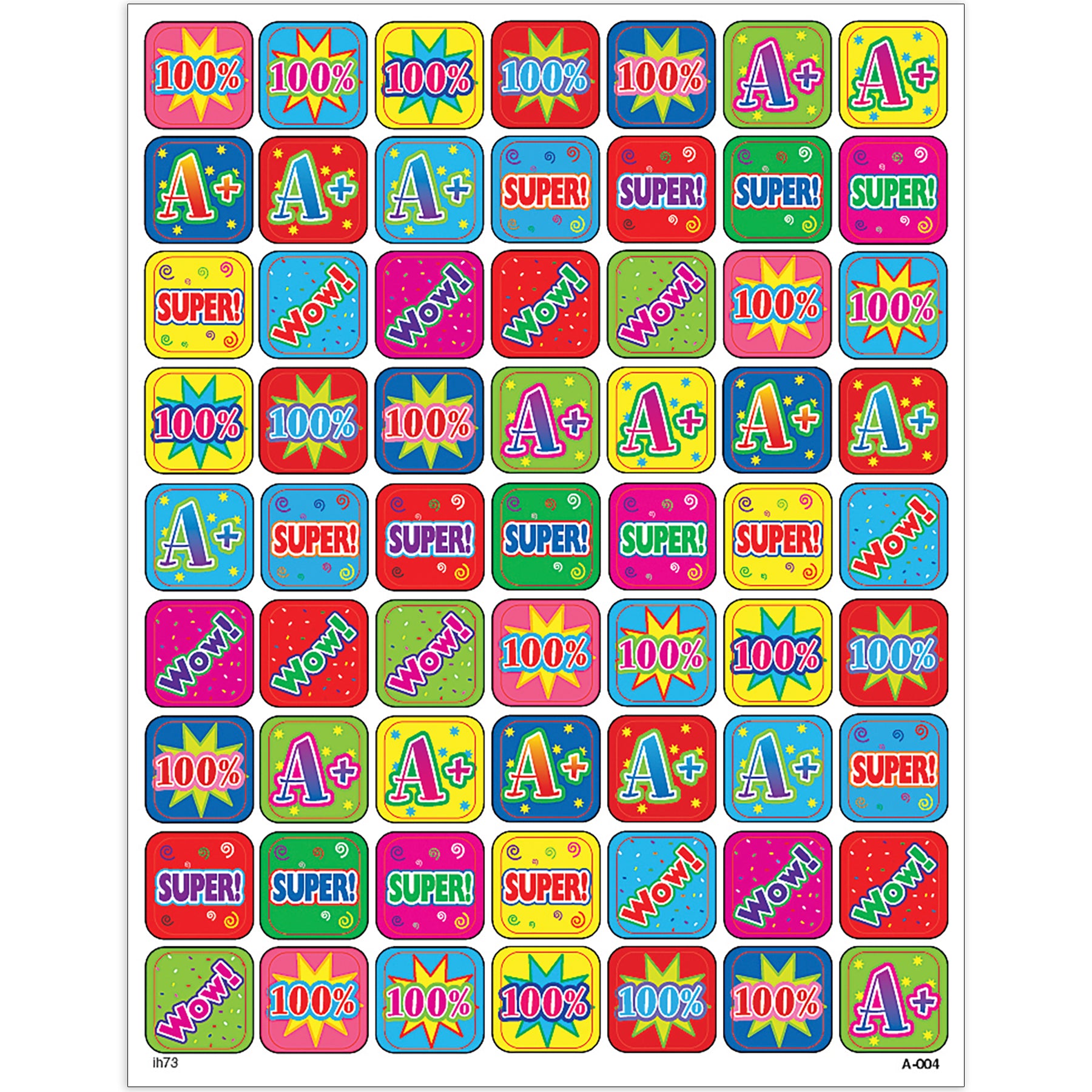 Positive Power Sticker Book