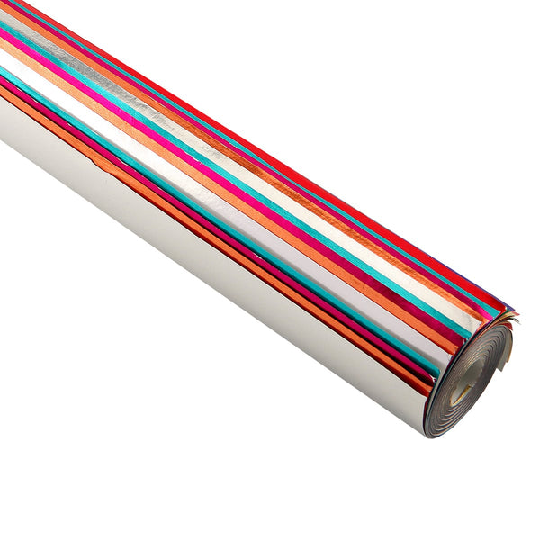 Metallic Paper - 20"x26", 10 shts, Asst'd colors rolled