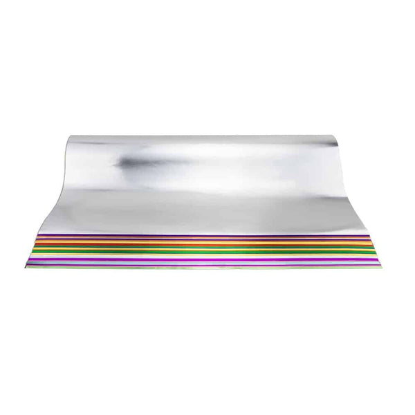 Metallic Paper - 20"x26", 15 shts, 15 asst'd colors rolled