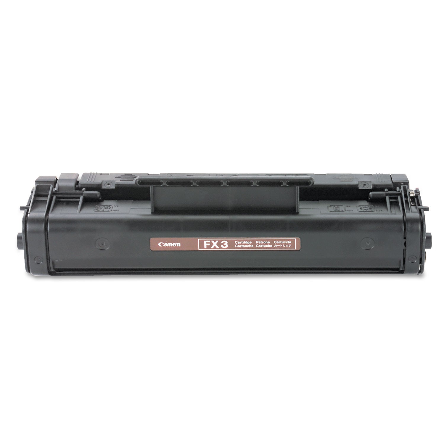 Canon FX-3 Original Laser Toner Cartridge - Black - 1 Each