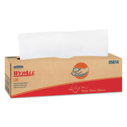 Wypall General Clean L30 Heavy Cleaning Towels, White, 9.80" x 16.40", 120 Towels per Box, 1 Carton