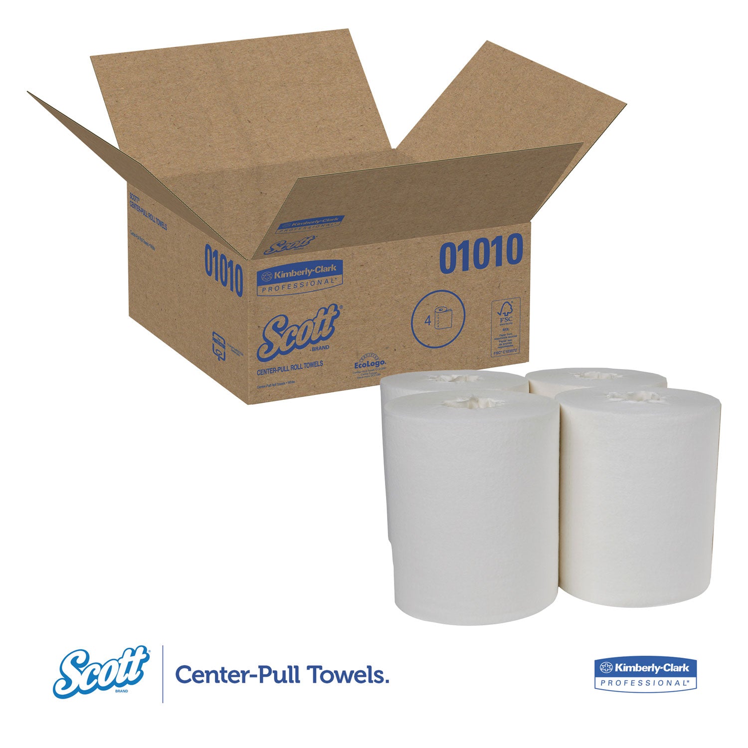2 Ply - 8" Width x 625 ft Length - 500 Sheets/Roll - 8.80" Roll Diameter - White - Paper - 1 Carton