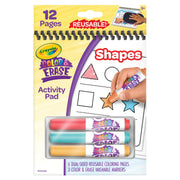 REUSABLE ACTIVITY PAD  SHAPES