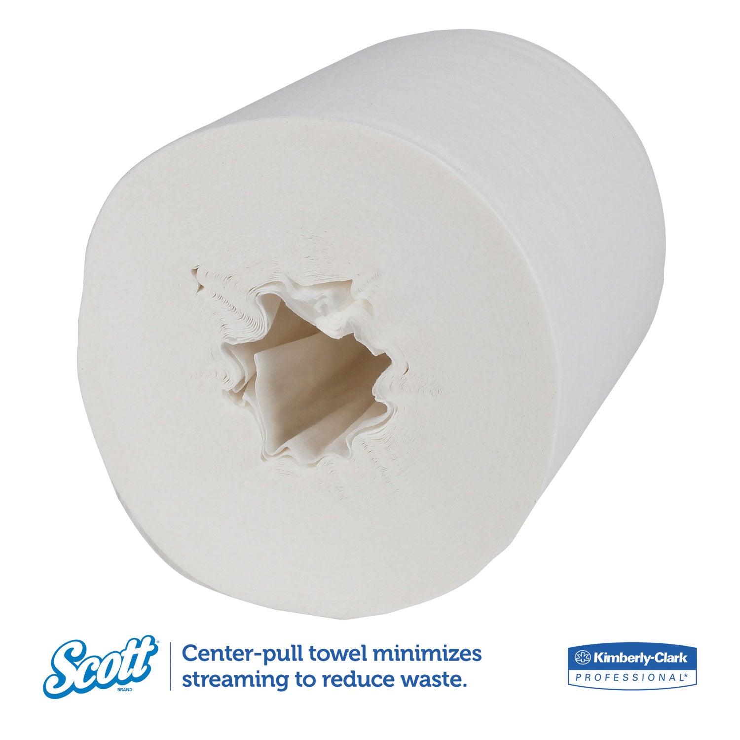 2 Ply - 8" Width x 625 ft Length - 500 Sheets/Roll - 8.80" Roll Diameter - White - Paper - 1 Carton