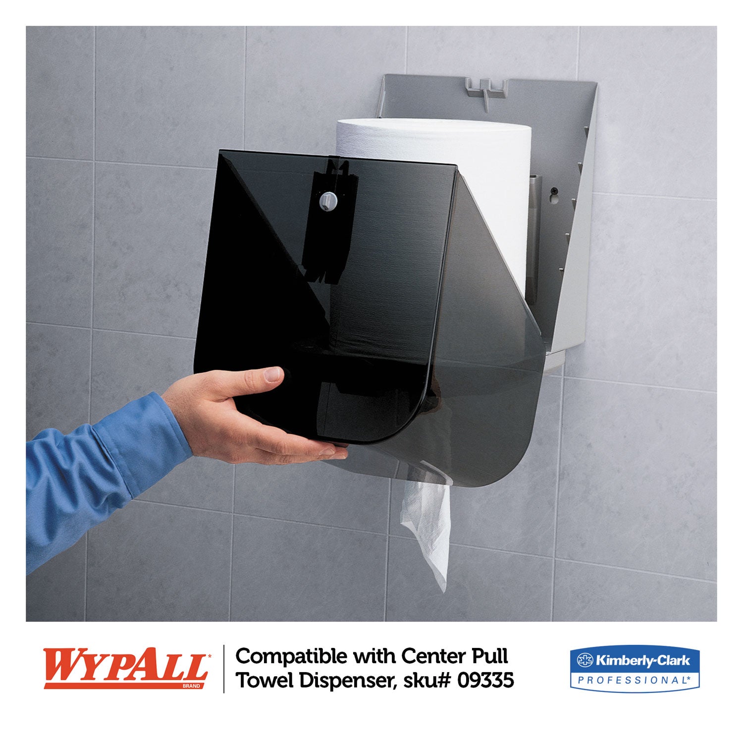 Wypall PowerClean L40 Extra Absorbent Towels - 10" Width x 13.20" Length - 200 Sheets/Roll - 400 Sheets - White - Cellulose, Plush - 1 Carton