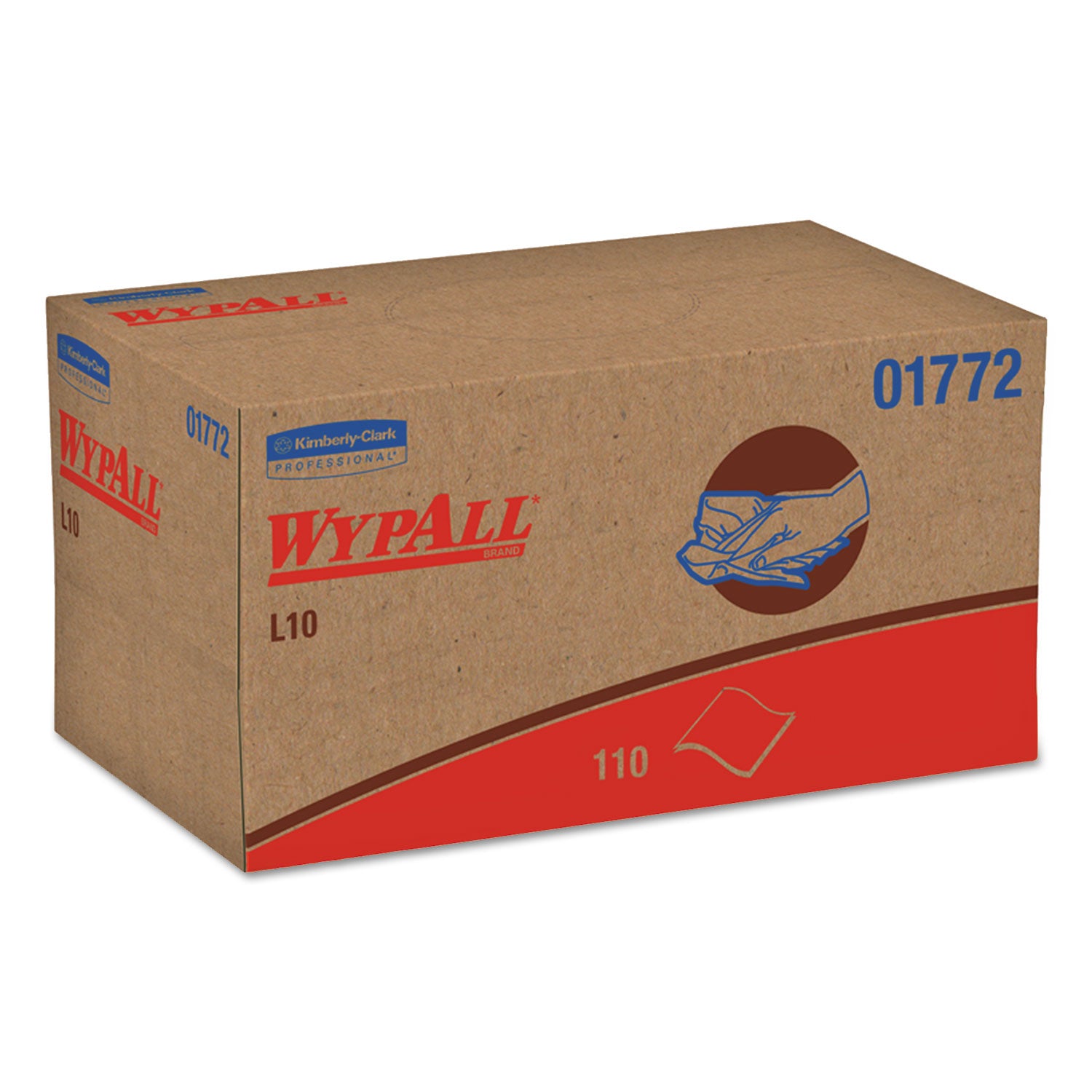 1 Ply - WhiteBox - 110/Box - 1 Carton