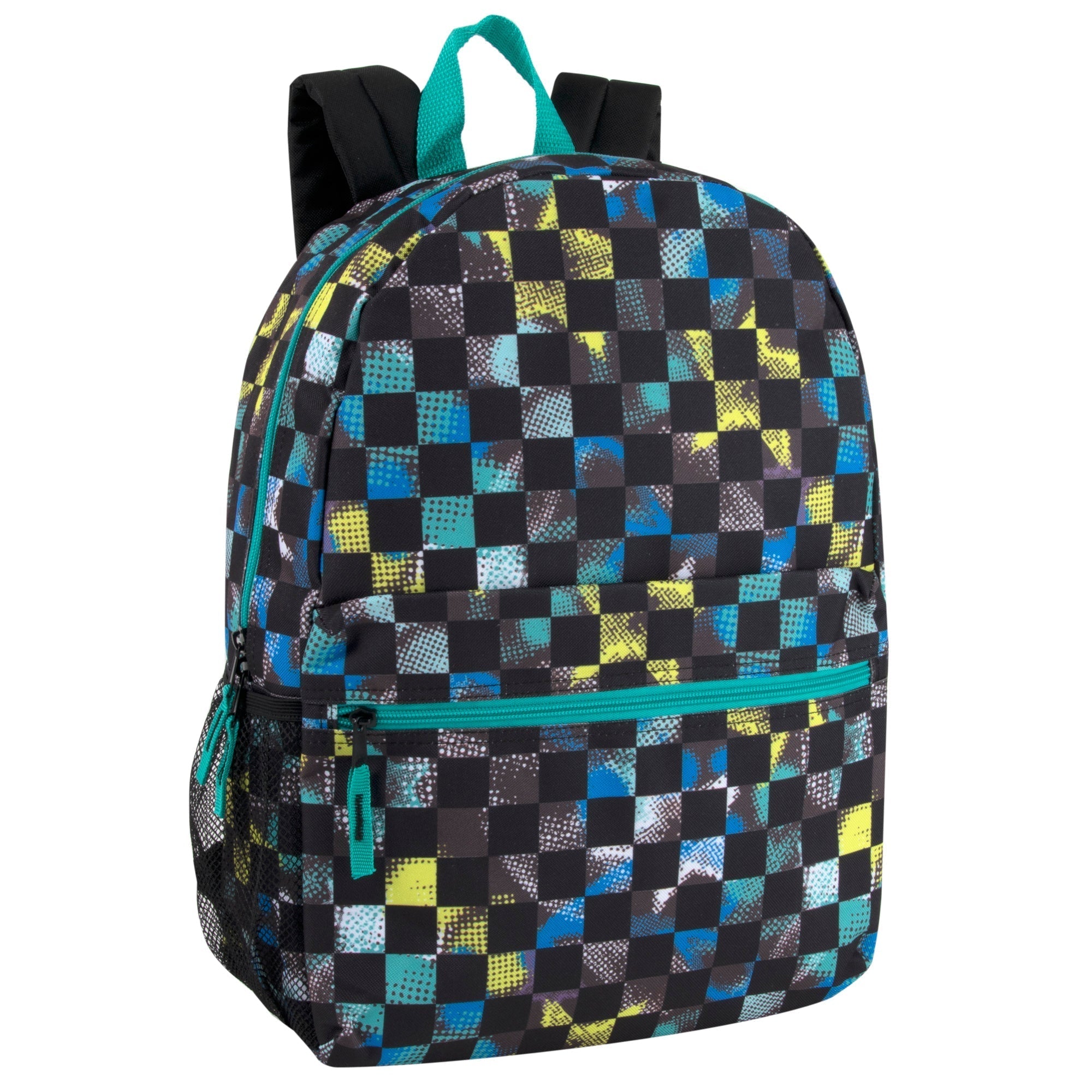 17 Inch Printed Backpacks - Boys - 24 in the Pack