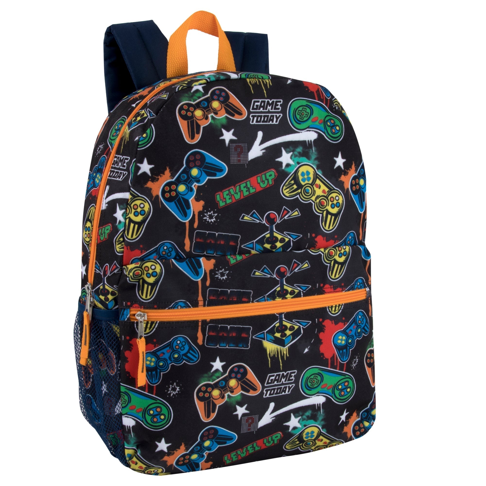17 Inch Printed Backpacks - Boys - 24 in the Pack