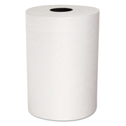 8" Width x 580 ft Length - 4176 Sheets/Roll - White - 1 Carton