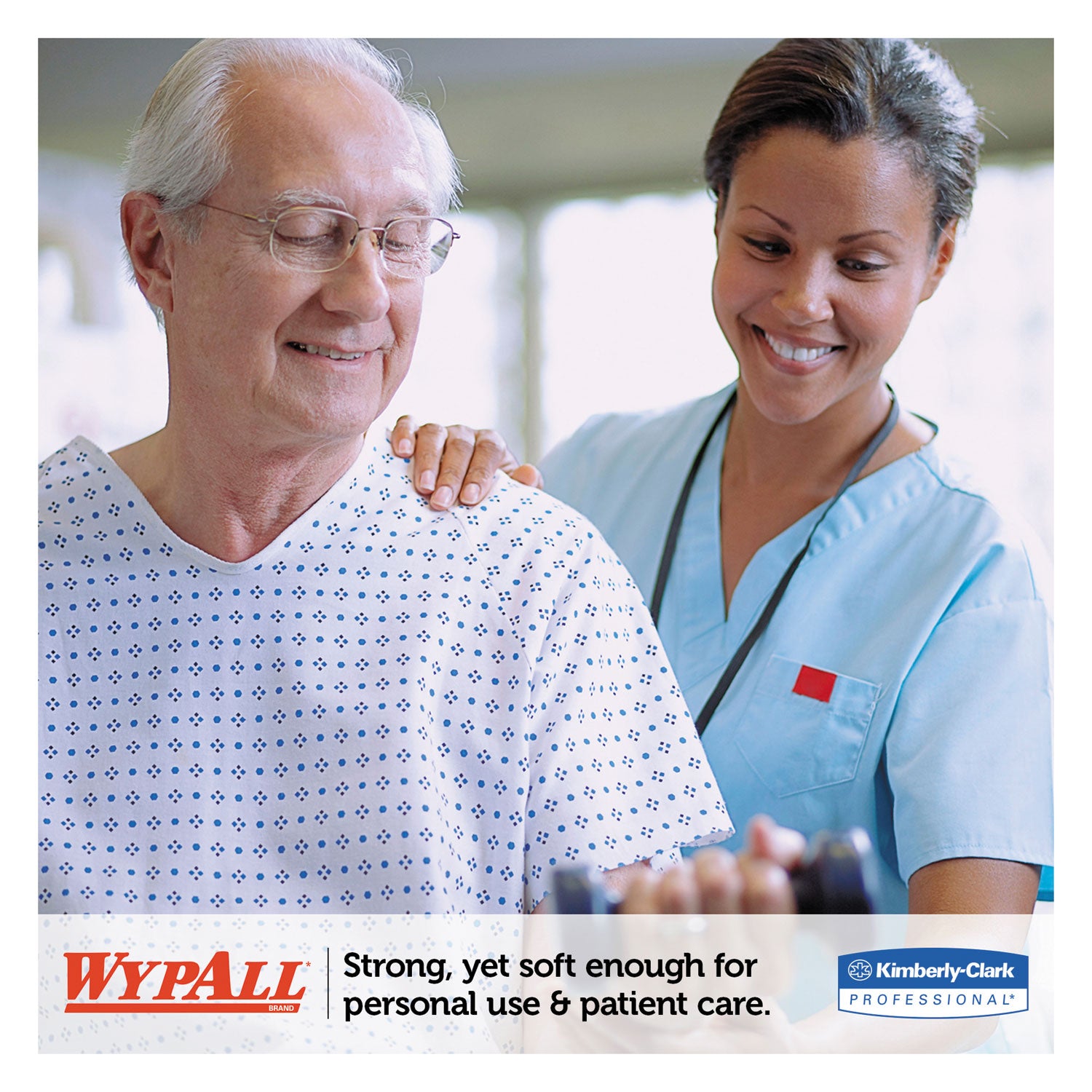 Wypall General Clean L30 Heavy Cleaning Towels, White, 9.80" x 16.40", 120 Towels per Box, 1 Carton