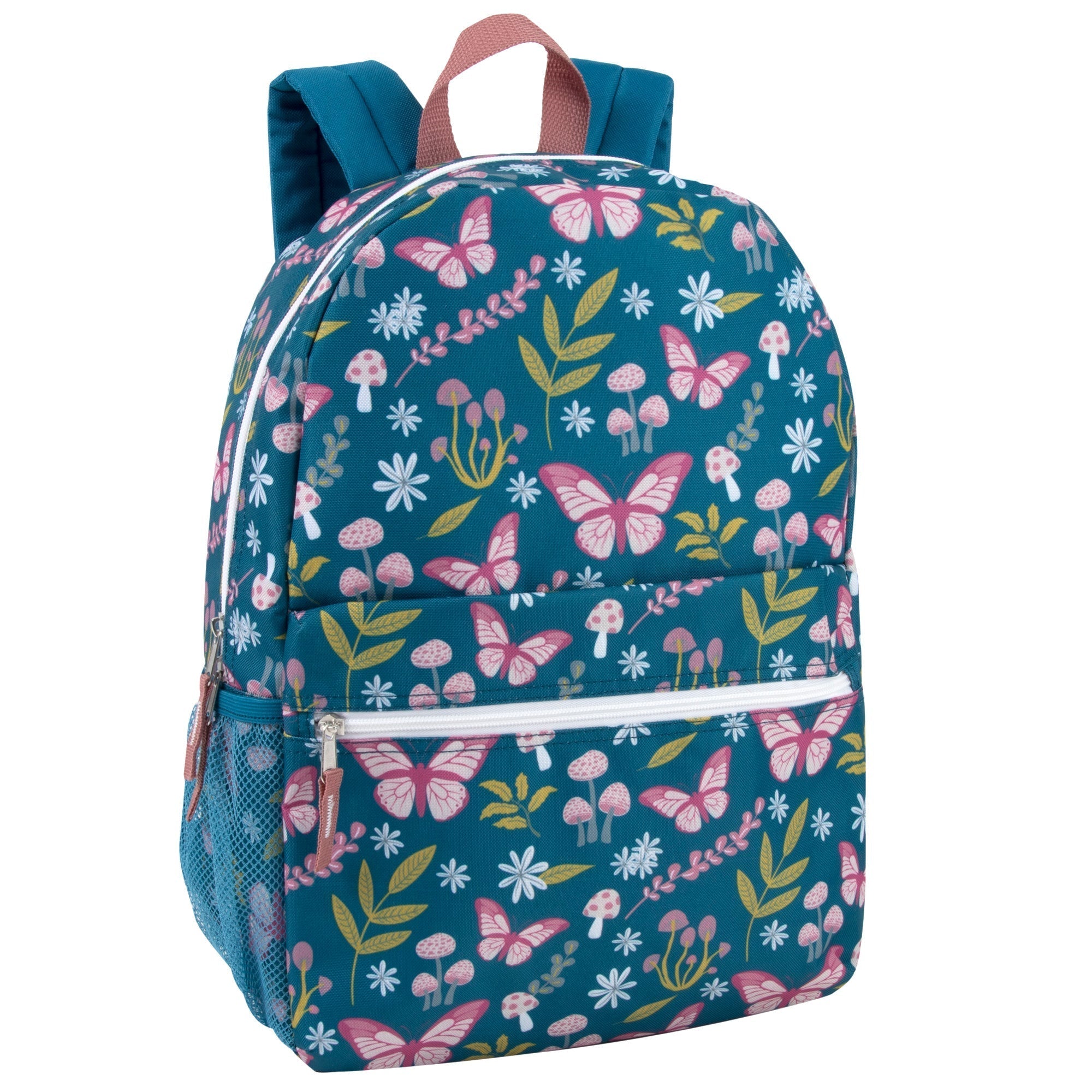 17 Inch Printed Backpacks - Girls Assortment - 24 in the Pack