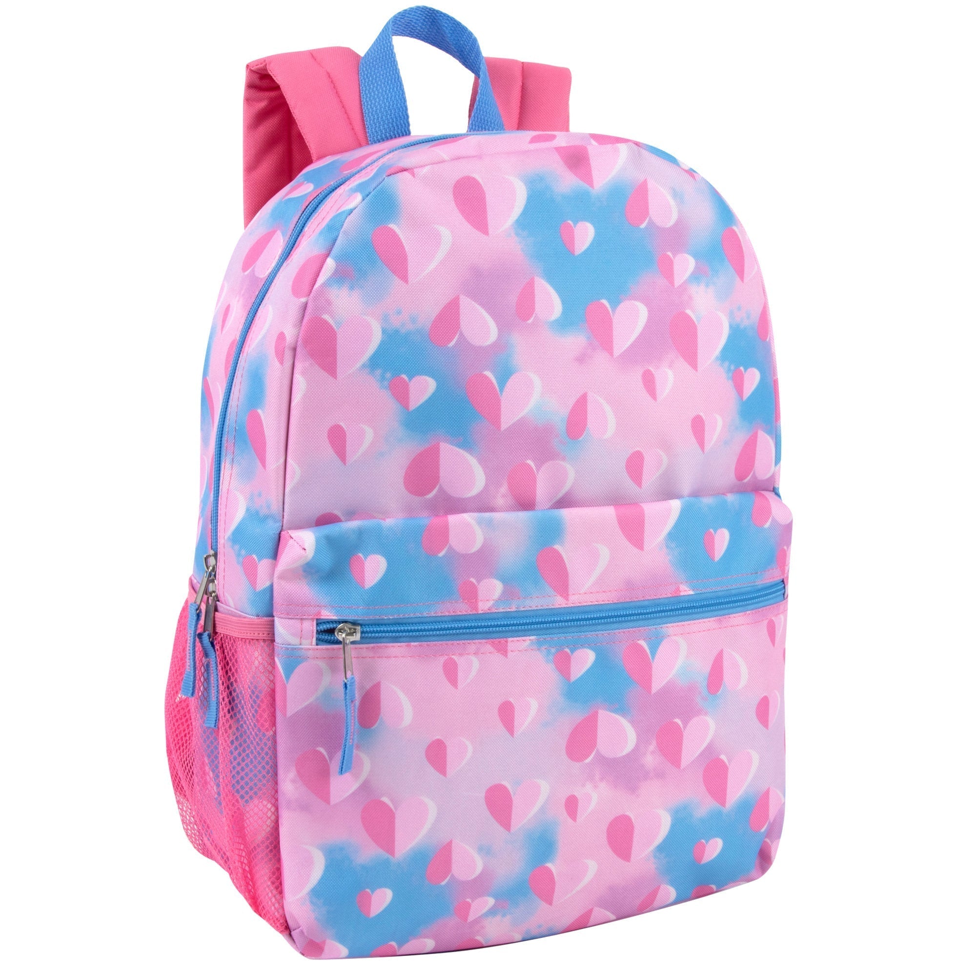 17 Inch Printed Backpacks - Girls Assortment - 24 in the Pack