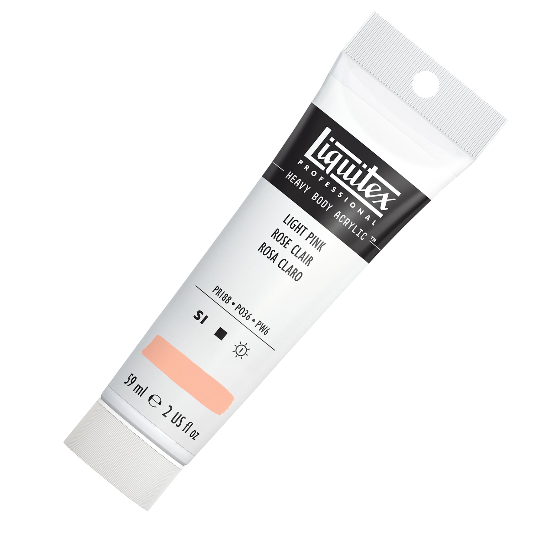 HB 59ml tube - Light Pink