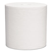 Wypall PowerClean L40 Extra Absorbent Towels - 10" Width x 13.20" Length - 200 Sheets/Roll - 400 Sheets - White - Cellulose, Plush - 1 Carton