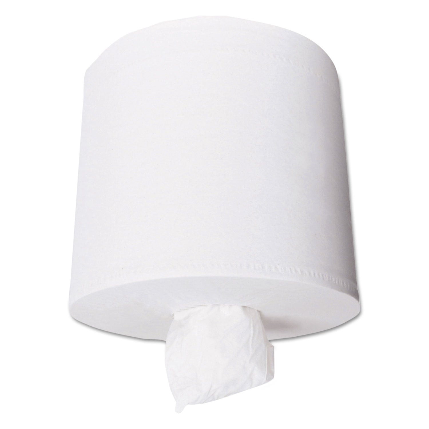 2 Ply - 8" Width x 625 ft Length - 500 Sheets/Roll - 8.80" Roll Diameter - White - Paper - 1 Carton